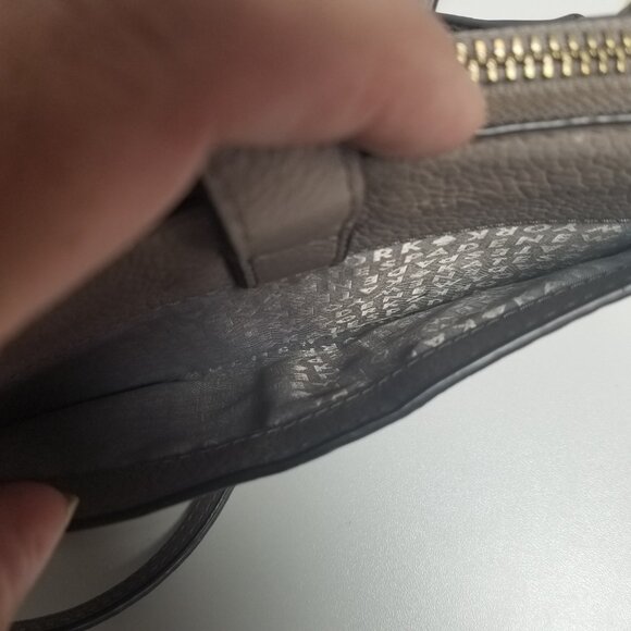 Kate Spade Jackson Small Tab Crossbody Light Brown Purse - Picture 10 of 14